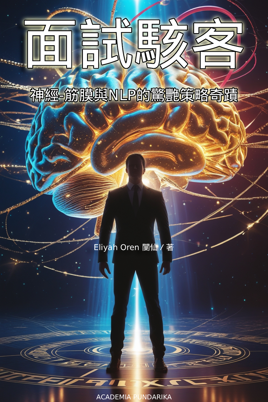 《面試駭客：神經、筋膜與NLP的驚艷策略奇蹟》 cover